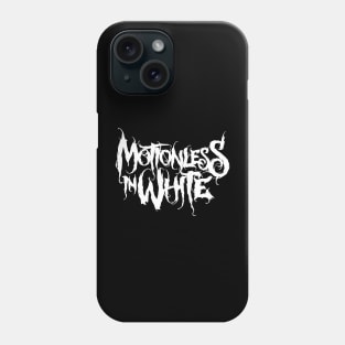 Motionless in White Phone Case