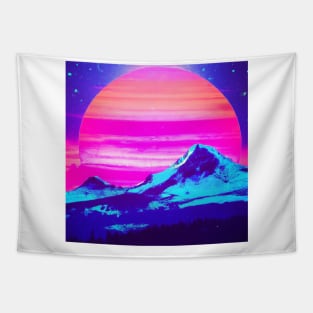 Alpine Aesthetic Tapestry