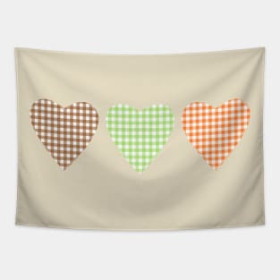 Color Gingham Tapestry