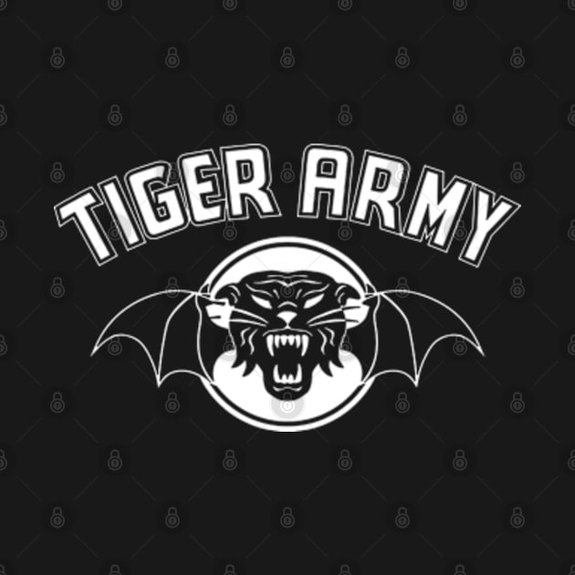 Tiger Army by CosmicAngerDesign