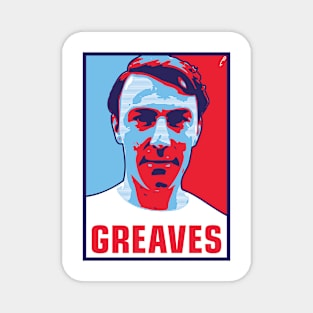 Greaves - ENGLAND Magnet