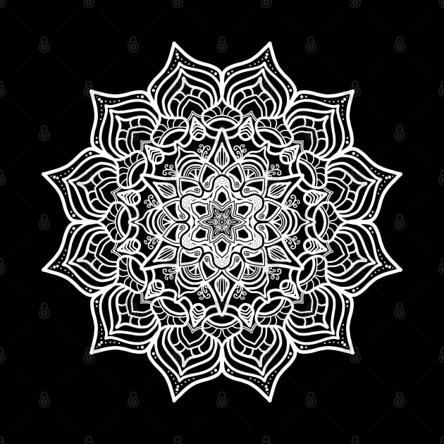 White Mandala by FlyingWhale369