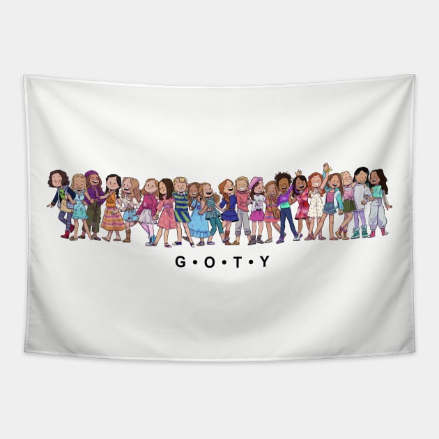 American Girl - GOTY 2021-2023 (A) Tapestry by LaurenS