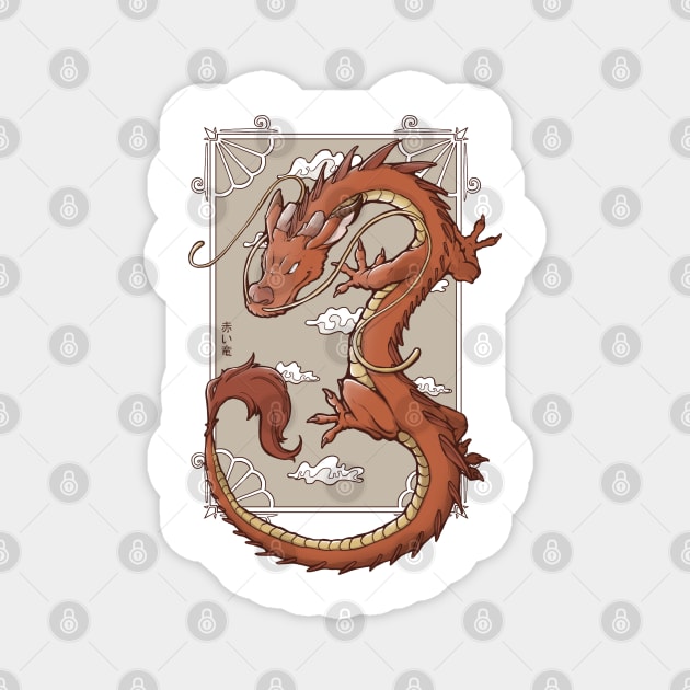 Real Mushu Magnet by xMorfina