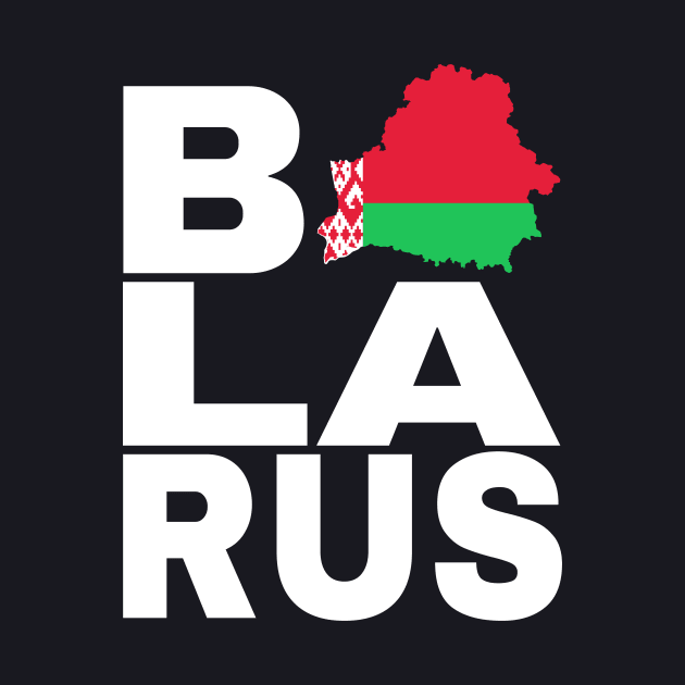 Belarus Belarusian Gifts for Belarusians by Foxxy Merch