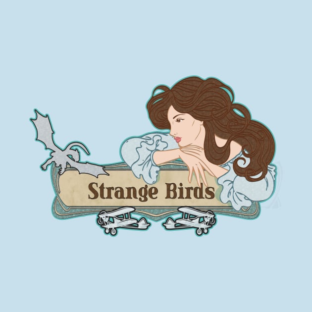 Strange Birds Tee by StrangeBirdsRP