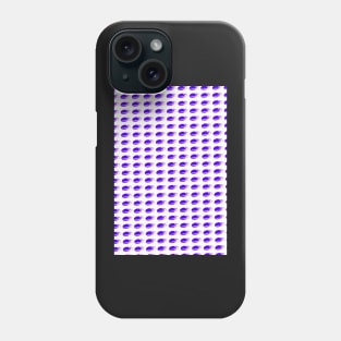 Purple Pill bottle pattern Phone Case