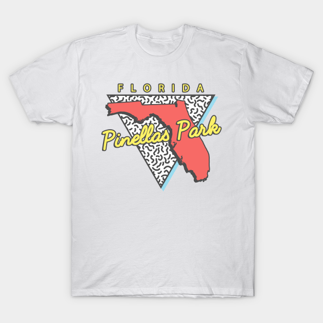 Discover Pinellas Park Florida Triangle - Pinellas Park - T-Shirt