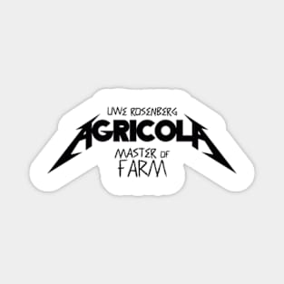 Agricola Magnet