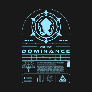 Dominance faction - Anachrony Board Game T-Shirt