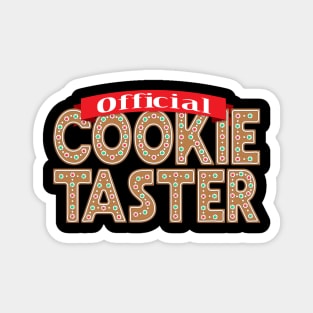 Official Cookie Taster Magnet