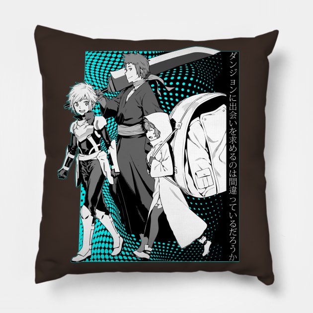 Hestia Family Pillow by Koburastyle