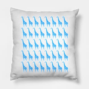 Giraffes galore Pillow