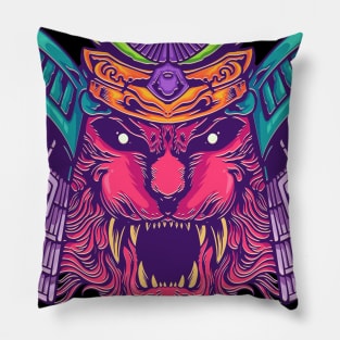 lion illustration perfect for design Pillow