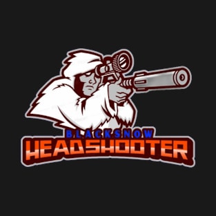 blacksnow headshooter T-Shirt