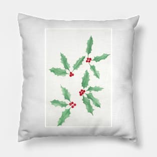 Holly Pillow