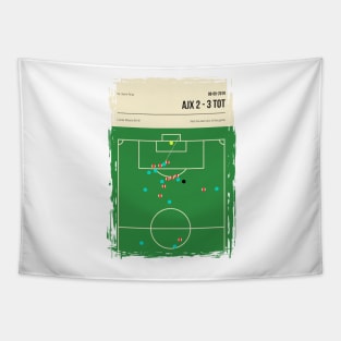 Tottenham Lucas Moura Late Goal Book Cover Poster Tapestry