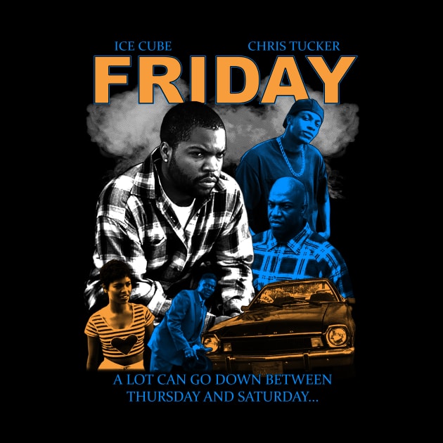 Friday - The Movie by WithinSanityClothing