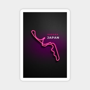 Suzuka Circuit Japanes GP Magnet