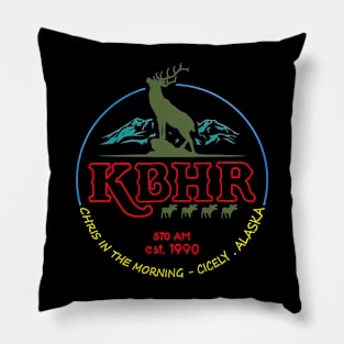 KBHR Northern Exposure Pillow