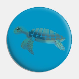 Sea turtle Pin