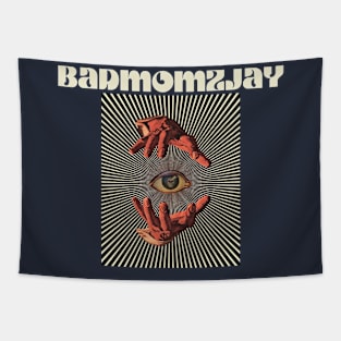 Hand Eyes badmomzjay Tapestry