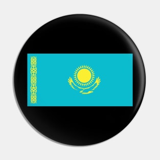 Kazakhstan Pin