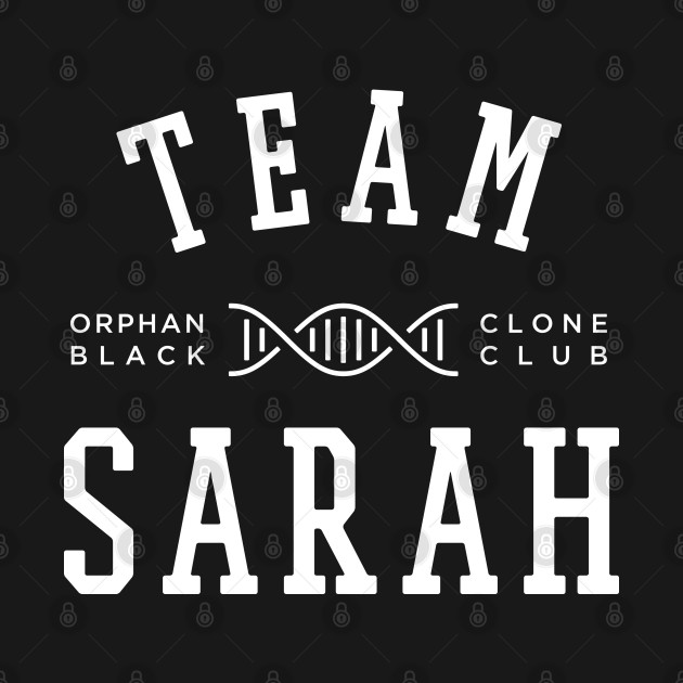 Disover TEAM SARAH ORPHAN BLACK - Orphan Black - T-Shirt