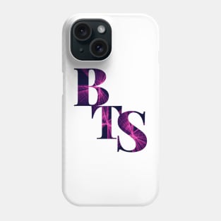 BTS logo , Bangtan Phone Case