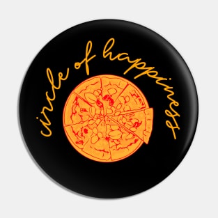 circle of happiness Pin