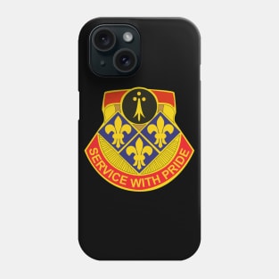 434th Field Artillery Brigade w DUI wo txt Phone Case