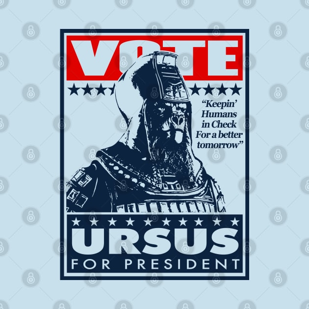 Planet of the Apes - VOTE URSUS by KERZILLA