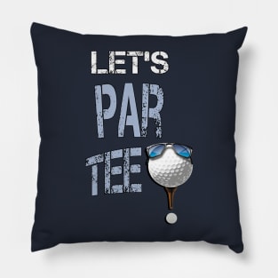 Funny Golf Gift Golfing Pillow