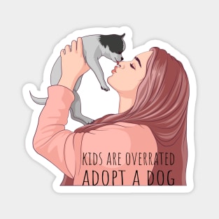 dog lover Magnet