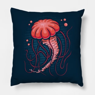 Jellyfish Pillow