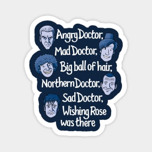 Angry Doctor Magnet