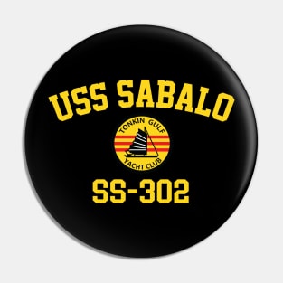 USS Sabalo SS-302 Pin