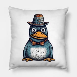 Hat Pengui Pillow