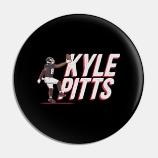 Kyle Pitts One-Handed Catch Pin