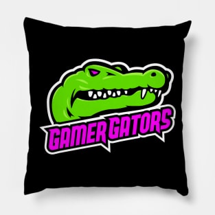 #GamerGate GamerGators Shirt Pillow