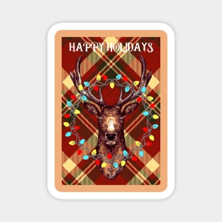 Holidays Raindeer Magnet