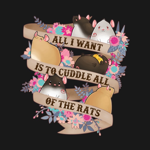 Cuddle All Of The Rats by Psitta