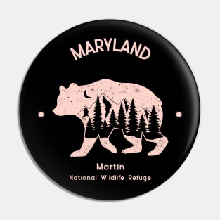 Martin National Wildlife Refuge Pin