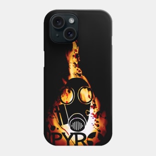 Team Fortress 2 - The Pyro Phone Case