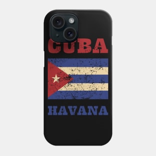 Flag of Cuba Phone Case