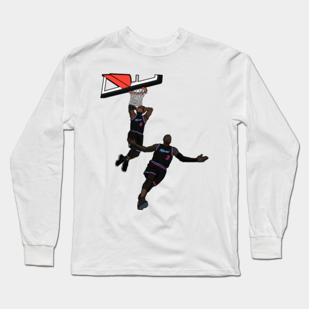 lebron james miami shirt
