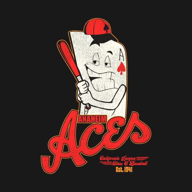 Defunct Anaheim Aces Baseball Team by Defunctland