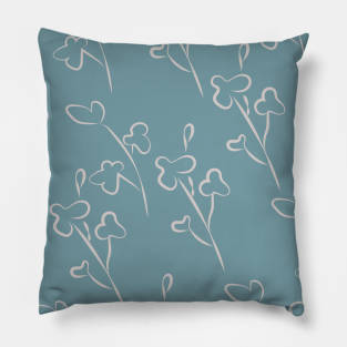 Plant Pattern Pillow