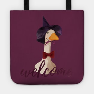 witch duck Tote
