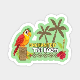 Tiki Tiki Tiki Shirt Magnet